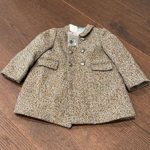 NWT BONPOINT Girls Winter Jacket Size 2